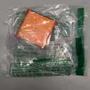 192kHz/24bit Audio Interface, Portable USB & iPhone Guitar Interface with Dual Gain Dial for Recording and Streaming, Stereo Interface Compatible with Phone, Tablet, Mac, PC (Upgrade Version) (Orange)