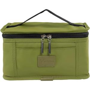 Lunch Box | Portable Insulated Lunch Bag｜Zippered Insulated lunchbox for Women Adults Men | Mini Reusable Lunch bag ｜ Food Bag ｜Leakproof Lunch Box (Green)