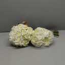 YXZZWL 60 Pcs Artificial Roses in Bulk, Fake Silk Roses Realistic Roses Stem Faux Roses Bouquet for Wedding Centerpieces Flower Arrangement Home Decor (White)