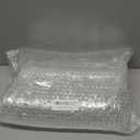 S8686S 50 PCS Disposable Martini Glasses for Parties 5oz,Plastic Martini Glasses Disposable,Martini Plastic Cups for Wedding Party Bowl Wine Ice Cream Fruit