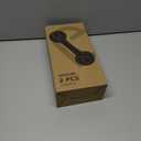 2 Pack 12 Inch Elderly Heavy Duty Shower Handle, Seniors Grab Bars for Bathtubs, Suction Cup Removable Handrails, Safety Bathroom Grip for Handicap (Light Gray)