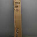 uxcell Aluminum Alloy Air Vents, 800 x 50mm / 31.5 x 2" Rectangle Louvered Ventilation Grille Cover with Mounting Screws for Door Cabinet Wardrobe, Matt Black