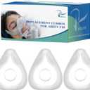 Rescare Airfit F20 Replacement Cushion Large - 3 Packs Compatible with Original F20 Frame, Ultra-Soft & Durable Seal, Reliable & Comfortable