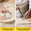 Cake Pop Mold Kit,Cake Pop Cutter, Pusher, 100pcs Cake Pop Sticks, Durable Cake Pop Maker for Cakepops, Lollipops, Chocolates, Candies & Cookies