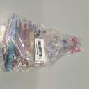 Christmas Tree Desktop Decoration, Book-Shaped Acrylic Ornament, Colorful Holiday Dcor for Tabletop, Sturdy and Festive, for Book Lovers (B)