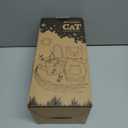 Stocking Stuffers Gifts for Women Solar Garden Cat Decor Outdoor Statues, Christmas Birthday Gifts for Women Mom Her Grandma, Anniversary Gardening Cat Lovers Gift, House Warming Gift New Home