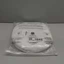 Crib Tent to Keep Baby from Climbing Out - Crib Net to Keep Baby in - Pop Up Breathable Cribs Cover - Canopy with Upgrade Strong Mesh and Durable Zipper (White, Lager)