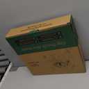 Aluckmao Dog Puzzle Toy, Food Treat Feeder, Mental Stimulation (Green)