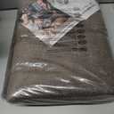 PURRUGS Dirt Trapping Door Mat 32" x 47", Non-Slip/Skid Machine Washable Entryway Rug, Dog Doormat, Super Absorbent Welcome Mat for Muddy Wet Shoes and Paws, Grayish Brown