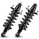 Rear Complete Strut Shock Absorber with Spring Assembly Fit for Honda CR-V 2.4L 4WD AWD FWD 2007 2008 2009 2010 2011, 1345688L, 1345688R, 2PCS