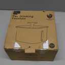 Veken Innovation Award Winner Stainless Steel Cat Water Fountain, 95oz/2.8L Automatic Pet Fountain Dog Water Dispenser with Replacement Filters & Silicone Mat, Gifts for Christmas, Cats, Dogs (Silver)