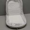 Baby Delight Snuggle Nest Bassinet, Portable Baby Bed, for Infants 0  5 Months, Organic Oat