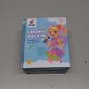 Mini Karaoke Machine for Kids Adults, Portable Bluetooth Speaker with 2 Wireless Karaoke Mics Player,2026 TOP Birthday Gifts Toys for Girls 3,4, 5, 6, 7, 8+Years Old Toddler(Light Blue)