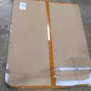 [Large Size] Crystal Clear 1/5" Thick 59" x 47" Heavy Duty Hard Chair Mat, Can be Used on Carpet or Hard Floor