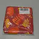 Thanksgiving Dog Bandanas Fall Leaves Reversible Triangle Bibs Dog Scarfs Autumn Double Sided Puppy Pet Kerchief 2 Pack (Thanksgiving-01)