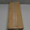 Mkono Macrame Hanging Shelves Boho Wall Decor Set of 2 Rustic Wood Floating Storage Shelf for Bedroom Bathroom Living Room Nursery Dorm Room, Display Shelving for Hanging Plants Photos (White)