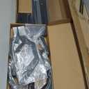 JROAD Bronco Hard top Platform Roof Rack, Rear Cargo Basket for 2021 2022 2023 2024 Ford Bronco Hardtop 4-Door (Exclude Bronco Sport) Bronco Half Short Luggage Rack Rooftop Storage Carrier Shelf