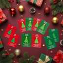 Christmas Employee Appreciation Gifts Star Pin Inspirational Greeting Card for Coworker Teacher Recognition