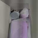 Mini Karaoke Machine for Kids Teen Adults, Kids Karaoke Machine with 2 Wireless Microphones and LED Lights Toys for Party, Home, Gifts for 4 5 6 7 8 9 10 11 12+ Years Girls Boys(Purple)