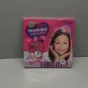 Pretty Me Headband Making Kit for Girls - Arts & Crafts Gift - Make Your Own Fashion Headbands for Kids - DIY Hair Accessories Set - Gift for Ages 5-12 Year Old Girl - Little Kids Art & Craft Gifts