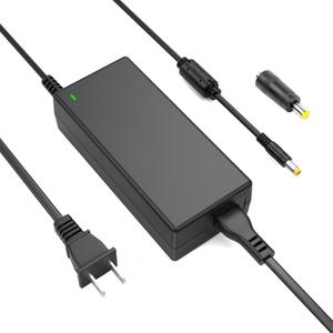 TREE.NB Universal 42V 2A Fast Charger for Razor/Jetson/Voyage/gotrax Electric Charger Power, Supply DC 5.5mm x 2.1mm with 5.5mm*2.5mm Adapter for 36V 10S Li-on Battery