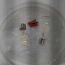 13 Inch Flush Mount Ceiling Light,Black Finish Plate with Frosted Glass Shade,Round Ceiling Lighting Fixture for Hallway Bedroom Closet Livingroom Kitchen Stairwell (Black)