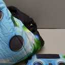 Green Gamepad Comforter Set 3D Gamepad Printed Bedding Set with 1 Comforter and 2 Pillowcases for Boys and Girls Bedroom All Season(Gamepad Twin)