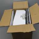 Cat Cage Cat Enclosure with Litter Box, Cat Playpen Detachable Metal, Cat Cage Indoor and Outdoor, Ferret Cage, Rabbit Cage (White)