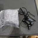 SUV Air Mattress,Thickened Flocked Camping Bed for Car, Includes Electric Pump & 2 Foot Pedals, Portable Inflatable car Mattress (Blue)