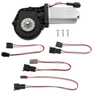 Driver or Passenger Side Power Window Lift Motor for Ford F-100 F-150 F-250 F-350 F Super Duty Mustang Explorer E-100 Econoline Bronco for Mercury for Lincoln Continental E3AZ5423395-A