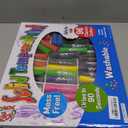 Kwik Stix Solid Tempera Paint Sticks, 96 Colors, Washable Paint Sticks for Kids, Super Quick Drying, Non-Toxic, Allergen Free, Assorted Pack of Classic Colors, Ideal for Kids and Toddlers