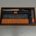 Customizer Engraving Pen (Formerly Culiau): Ultimate Cordless Portable Tool for Artists & DIYers - Engrave 50+ Surfaces - Beginner Friendly - Rechargeable - Free 30 Bits & Mastery Guide