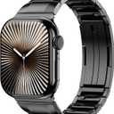 Metal Bands for Apple Watch Ultra 3 2 Band Series 11-1/SE Men Women