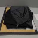 Over the Door Basketball Hoop Laundry Basket ,Wooden Basketball Laundry Hamper with Zipper for Kids Room,Dorm Rooms,Bathroom,Saving Space Storage and Organization (Black)