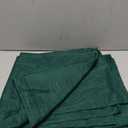 maxmill Christmas Hunter Green Tablecloth, Spill-Proof and Water Resistance Heavy Weight Soft Table Cloth for Christmas, Holiday and Family Gatherings, Dinner Square 60 x 60 Inch, Hunter Green