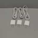 10FT iPhone Fast Charger,3Pack Extra Long[Apple MFi Certified]iPhone Charger Fast Charging Quick 10Foot USB C to Lightning Cable Cord Adapter Block for iPhone 14 Pro Max/14 Plus/13/12Mini/11/XS/X/iPad