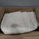 MYSKY HOME Couch Cover 3 Cushion Sofa with Tassel, Chenille Sofa Covers Couch Covers, Slipcovers for Sectional l Shaped Dogs Protector Furniture Covers, 91" X150", Beige