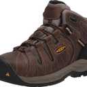 Keen Utility Men's Flint 2 Mid Height Steel Toe Work Boots, 9D M