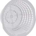 2 x Ground Swimming Pool Skimmer Basket, Compatible with Most Ground Wall Swimming Pool Skimmer