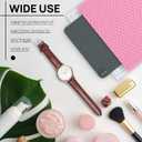 8.5x11 Inch Bubble Mailer 40 Pack, Waterproof Padded Envelopes with Strong Self-Seal Adhesive, Cushioning Shipping Bags with Bright Color for Small Business - Pink