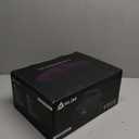 KLIM Boombox B4 CD Player Portable Audio System - New - AM/FM Radio with CD Player MP3 Bluetooth AUX USB - Wired & Wireless Mode Rechargeable Battery - Remote Control Autosleep Digital EQ