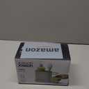 Joseph Joseph Kitchen Sink Caddy Organizer, Sponge Holder, Brush Holder, Dish Cloth Hanger - Light Stone/Sage (Regular)