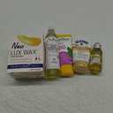 SheaMoisture Daily Hydration Body Oil; Alba Botanica Kids Sunscreen; L'OCCITANE Cleansing; Nair Lux Wax; SheaMoisture Daily Hydration Body Oil