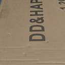 DD&HAPP Glass Drink Dispensers For Parties.1.2 Gallon Beverage Dispensers With Stand And Stainless Steel Spigot.Party Drink Dispenser For Punch,Iced Tea,Ideal for Weddings,Events,Buffet&Home Use.