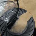 GLOWRIUM Grow Lights for Indoor Plants, 32W Smart Full Spectrum LED Grow Light, Auto Timer and Stepless Dimming,Plant Assistant with Watering Reminder,Modular Design (Black, 4PCS)