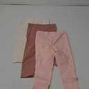Amazon Essentials Baby-Girls Legging (3T, Ivory/Pink/Terracotta)