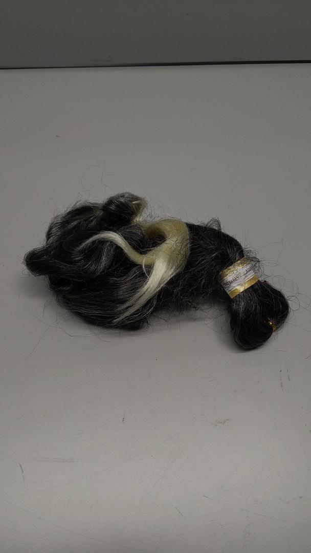 Easy Braiding Gray Wavy Braiding Human Hair for Women 20 Inch Long