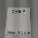 iPhone Charger Cable 6FT for Car, Coiled Lightning Cable [Apple MFi Certified] 2 Pack 6 Feet Lightning Cord Compatible with iPhone14 13/12/11 Pro Max/XS MAX/XR/XS/X/8/7/Plus/6S iPad/iPod - Black