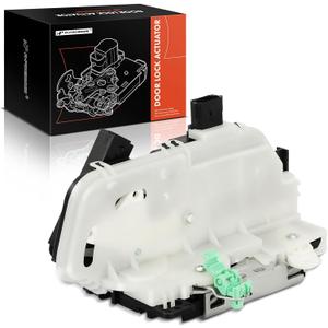 A-Premium Door Latch Lock Actuator Compatible with Ford & Lincoln Vehicles - Edge, MKX, 2007-2015, Sport Utility - Front Left Driver Side, Replace# 7T4Z7821813C, 8T4Z7821813A