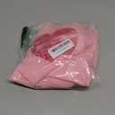 ShinyBeauty Pink Semi Sheer Curtains, 2 Panels, 84 Inch Length, Rod Pocket, Chiffon Backdrop Curtain Drapes for Living Room, Party Decoration